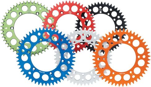 Rear Aluminum Sprocket 49 Tooth Black for GASGAS MC 65 2021-2022 in Saudi Arabia