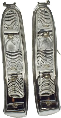 Left & Right Side Mirror Turn Signal Light Pair For Mercedes-Benz W209 CLK280 CLK320 CLK350 CLK500 CLK55 AMG in Saudi Arabia