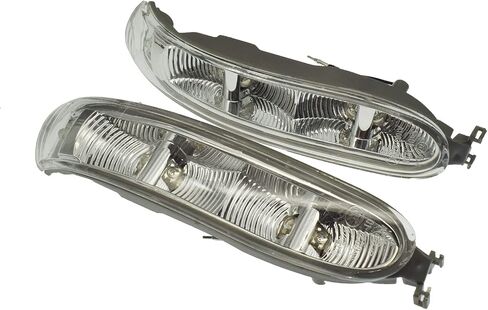 Left & Right Side Mirror Turn Signal Light Pair For Mercedes-Benz W209 CLK280 CLK320 CLK350 CLK500 CLK55 AMG in Saudi Arabia