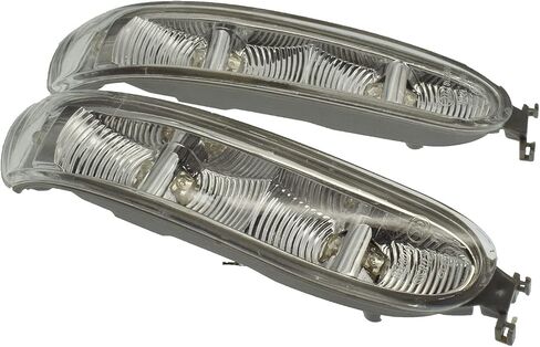 Left & Right Side Mirror Turn Signal Light Pair For Mercedes-Benz W209 CLK280 CLK320 CLK350 CLK500 CLK55 AMG in Saudi Arabia