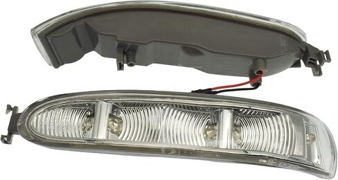 Left & Right Side Mirror Turn Signal Light Pair For Mercedes-Benz W209 CLK280 CLK320 CLK350 CLK500 CLK55 AMG in Saudi Arabia