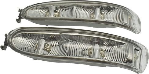 Left & Right Side Mirror Turn Signal Light Pair For Mercedes-Benz W209 CLK280 CLK320 CLK350 CLK500 CLK55 AMG in Saudi Arabia