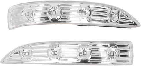 Fydun Side Mirror Turn Lamp, 2pcs Rearview Mirror Turn Light Transparent Lens for Tucson Ix35 2010‑2015 in Saudi Arabia
