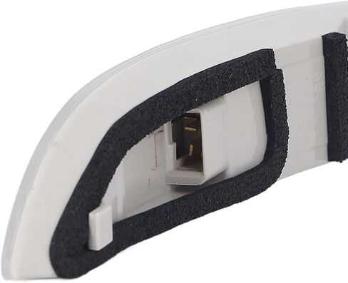 Fydun Side Mirror Turn Lamp, 2pcs Rearview Mirror Turn Light Transparent Lens for Tucson Ix35 2010‑2015 in Saudi Arabia
