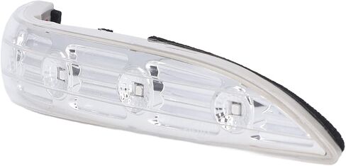 Fydun Side Mirror Turn Lamp, 2pcs Rearview Mirror Turn Light Transparent Lens for Tucson Ix35 2010‑2015 in Saudi Arabia
