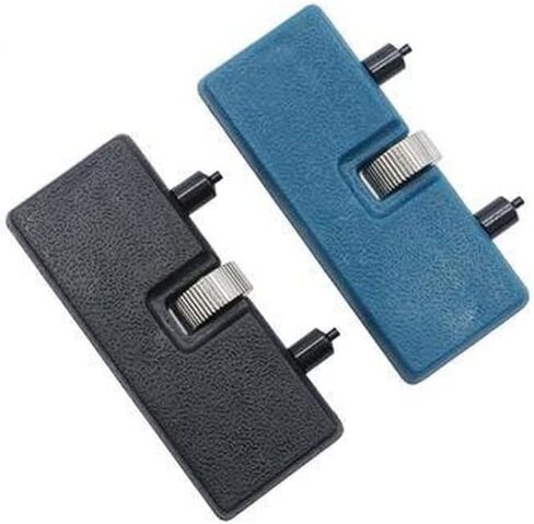 1 Pcs Adjustable Watch Opener Back Case Tool Press Closer Remover Wrench Screw Wrench Repair Kits Tools Watch Battery Remover (blue) in Saudi Arabia