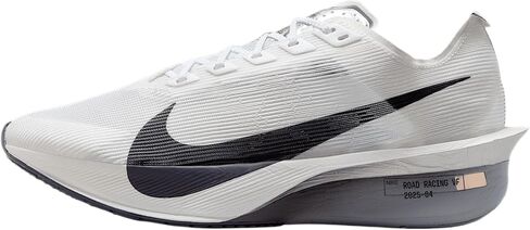 Nike Vaporfly 4 Women's Road Racing Shoes (HF6412-100, White/Obsidian Mist/Pure Platinum/Gridiron) in Saudi Arabia
