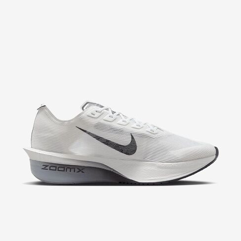 Nike Vaporfly 4 Women's Road Racing Shoes (HF6412-100, White/Obsidian Mist/Pure Platinum/Gridiron) in Saudi Arabia