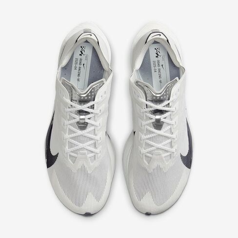 Nike Vaporfly 4 Women's Road Racing Shoes (HF6412-100, White/Obsidian Mist/Pure Platinum/Gridiron) in Saudi Arabia