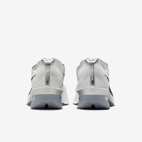 Nike Vaporfly 4 Women's Road Racing Shoes (HF6412-100, White/Obsidian Mist/Pure Platinum/Gridiron) in Saudi Arabia