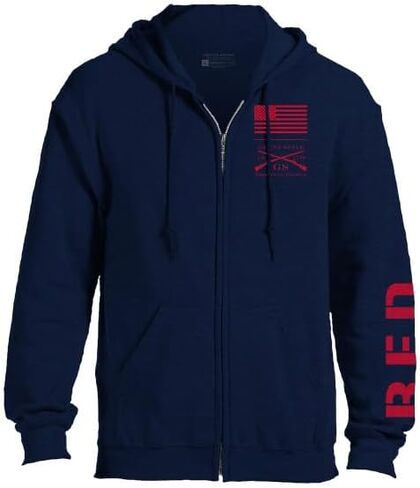 Grunt Style RED Friday Full-Zip Hoodie in Saudi Arabia