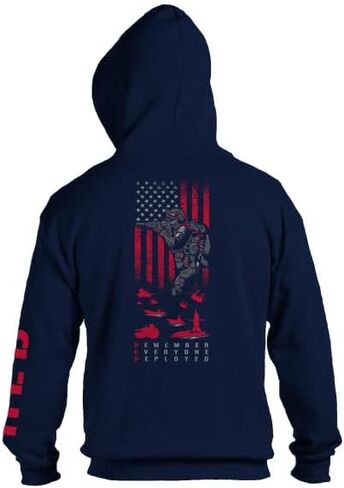 Grunt Style RED Friday Full-Zip Hoodie in Saudi Arabia