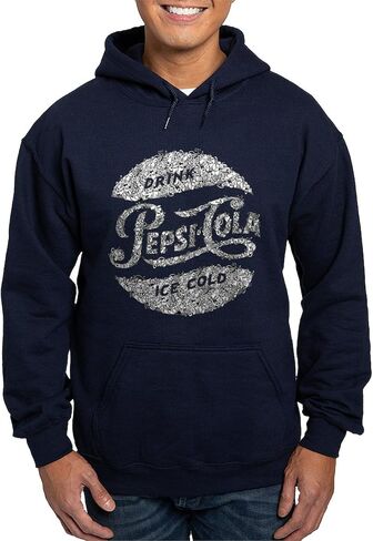 CafePress Pepsi Logo Doodle Hoodie (Dark) Men's Dark Rgular Fit Hoodie in Saudi Arabia
