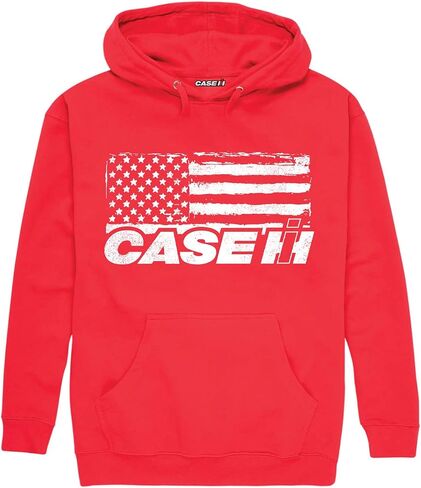 Country Casuals Case Ih Flag - Sweece Fleece Shirt in Saudi Arabia