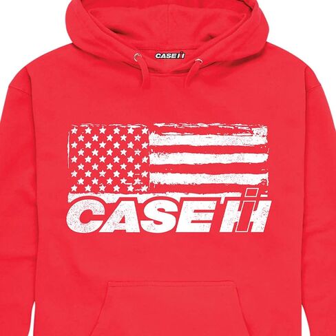 Country Casuals Case Ih Flag - Sweece Fleece Shirt in Saudi Arabia