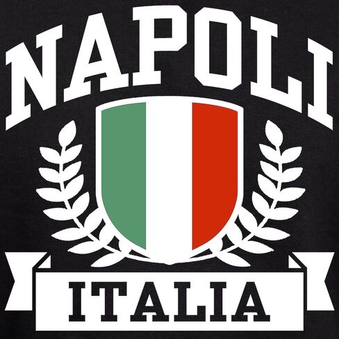 CafePress Napoli Italia Hoodie (dark) Men's Dark Rgular Fit Hoodie in Saudi Arabia