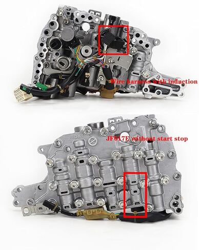 JF017E RE0F10D Valve Body Body Transmission with الملف اللولبي المتوافق مع Murano Pathfinder Altima V6 3.5L in Kuwait