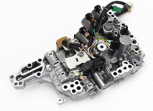 JF017E RE0F10D Valve Body Body Transmission with الملف اللولبي المتوافق مع Murano Pathfinder Altima V6 3.5L in Kuwait