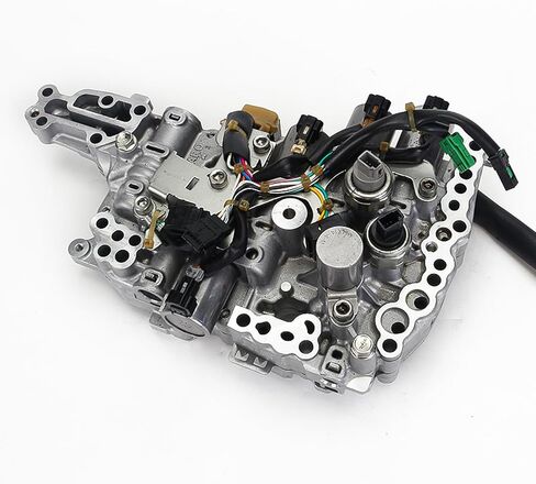 JF017E RE0F10D Valve Body Body Transmission with الملف اللولبي المتوافق مع Murano Pathfinder Altima V6 3.5L in Kuwait