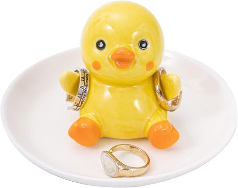 Cute Turtle Ring Holder Dish, Ceramic Jewelry Holder Preppy Room Decor, Turtle Gifts for Women Birthday Christmas Wedding in Saudi Arabia