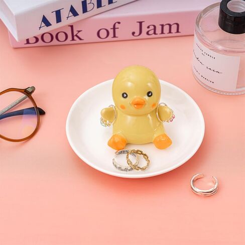 Cute Turtle Ring Holder Dish, Ceramic Jewelry Holder Preppy Room Decor, Turtle Gifts for Women Birthday Christmas Wedding in Saudi Arabia