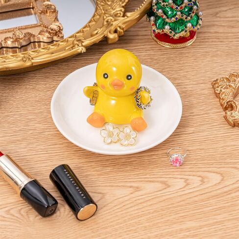 Cute Turtle Ring Holder Dish, Ceramic Jewelry Holder Preppy Room Decor, Turtle Gifts for Women Birthday Christmas Wedding in Saudi Arabia