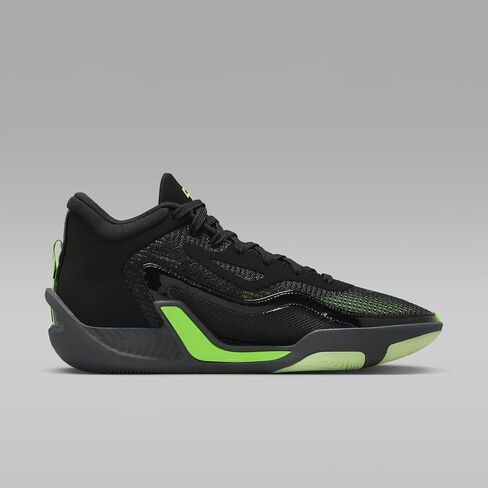 NIKE Tatum 1 Basketball Shoes (DZ3324-003, Black/Anthracite/Green Strike) Size 11.5 in Saudi Arabia
