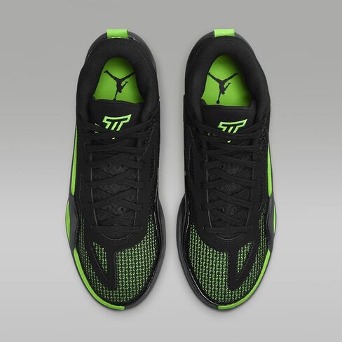NIKE Tatum 1 Basketball Shoes (DZ3324-003, Black/Anthracite/Green Strike) Size 11.5 in Saudi Arabia