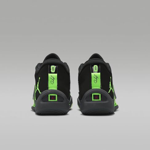 NIKE Tatum 1 Basketball Shoes (DZ3324-003, Black/Anthracite/Green Strike) Size 11.5 in Saudi Arabia