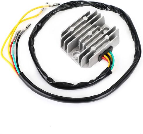 Topteng دراجة نارية الجهد المنظم المعدل صالح لهوندا TRX200 TRX200SX FourTrax 200 SX 1986-1988 31600-HB3-000 31600-HB3-010 in Kuwait