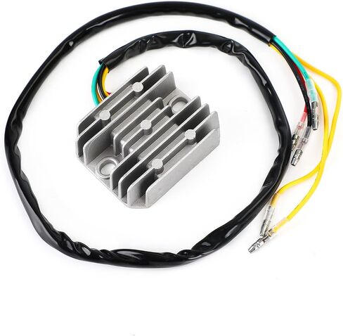 Topteng دراجة نارية الجهد المنظم المعدل صالح لهوندا TRX200 TRX200SX FourTrax 200 SX 1986-1988 31600-HB3-000 31600-HB3-010 in Kuwait
