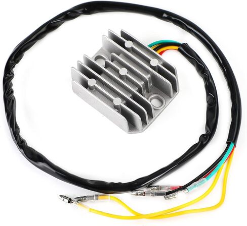 Topteng دراجة نارية الجهد المنظم المعدل صالح لهوندا TRX200 TRX200SX FourTrax 200 SX 1986-1988 31600-HB3-000 31600-HB3-010 in Kuwait