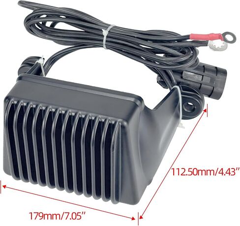 Voltage Regulator Rectifier for 2002-2003 Harley Davidson Road King,Electra Glide,Road Glide,Ultra Classic,Replacement 74505-02 in Saudi Arabia
