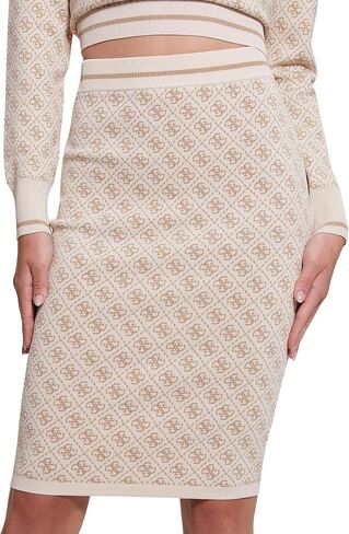 GUESS Women's Lise 4g Skirt Sweater in Saudi Arabia