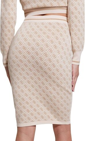 GUESS Women's Lise 4g Skirt Sweater in Saudi Arabia