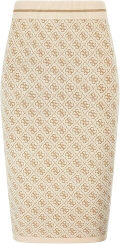 GUESS Women's Lise 4g Skirt Sweater in Saudi Arabia