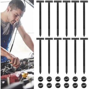 150Pcs Nylon Universal Cable Tie Buckle - New Multifunctional Nylon Zip Ties With Pin & Button Design Plastic Cable Ties Tool Fasteners Car Body UV Resistant Zipties for Car Daily Repair in Saudi Arabia