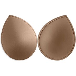Premium Tear Drop Bra Cup Inserts, Adds Chest Contour & Support for Bridal, Bridesmaid & Dresses, Hand Finished Edges in Saudi Arabia