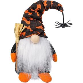 1Pc Halloween Gnomes Plush Decor Scandinavian Tomte Nisse Swedish Halloween Table Decorations in Kuwait