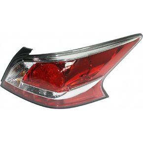 For Nissan Altima Sedan 2014 2015 Tail Light Assembly LED Type Passenger Side | NI2801204 | 26550-9HM2A in Saudi Arabia