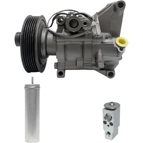 RYC ضاغط تكييف الهواء للسيارات ومجموعة القابض KT ED89 (يناسب Mazda 2 1.5L 2013) in Kuwait