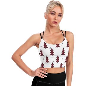 Women's Sleeveless Neckless Top, Yoga Short Tight Tank Top Padded Running Tight Top in Saudi Arabia