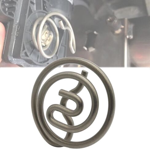 Electronic Exhaust Flap Actuator with Stainless Steel Spring for Audi Vehicle Repair, Stainless Steel Spiral Stair Climber 68505893AA 8R0133246 in Kuwait