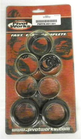 Rareelectrical New Fork Rebuild Kit Compatible With Honda Cr 125 Hp Cr 500 Hp By Pwffk-H01-001 in Saudi Arabia