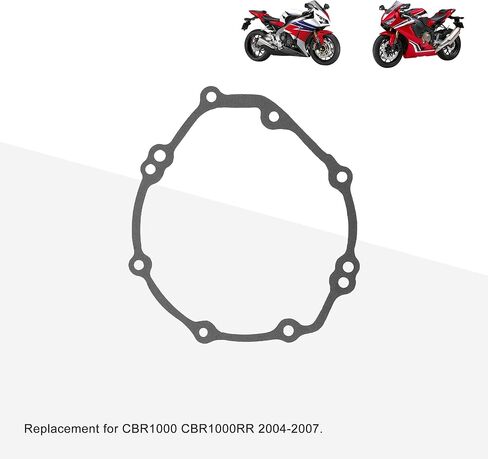 GOOFIT Motorcycle Stator Generator Cover Gasket Replacement for CBR1000 CBR1000RR 2004-2007 in Saudi Arabia