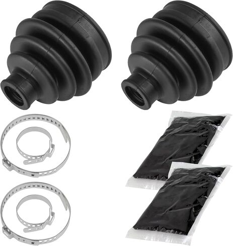 Caltric Front Outer CV Boot Kit Compatible with Suzuki KingQuad 400 LT-A400 F400 2008-2024 Left & Right in Saudi Arabia