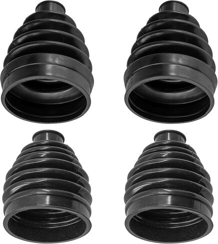 Caltric 2208272 2208157 Front Axle Inner and Outer CV Boots Compatible with Polaris Ranger XP/Crew XP 1000 2020-2022 in Saudi Arabia