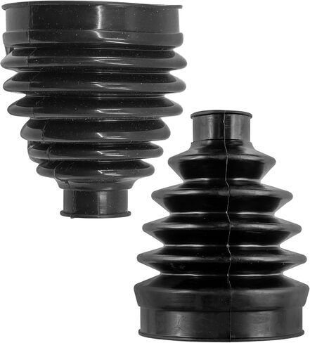 Caltric 2208272 2208157 Front Axle Inner and Outer CV Boots Compatible with Polaris Ranger XP/Crew XP 1000 2020-2022 in Saudi Arabia