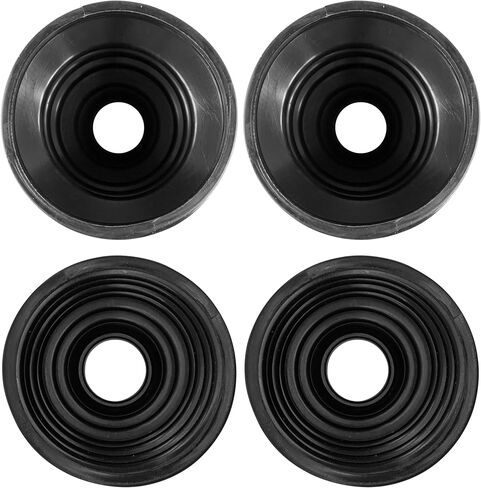 Caltric 2208272 2208157 Front Axle Inner and Outer CV Boots Compatible with Polaris Ranger XP/Crew XP 1000 2020-2022 in Saudi Arabia