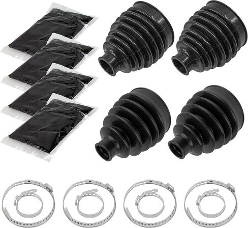 Caltric 2208272 2208157 Front Axle Inner and Outer CV Boots Compatible with Polaris Ranger XP/Crew XP 1000 2020-2022 in Saudi Arabia